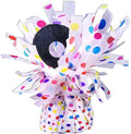 PMU 3 Pcs Polka Dot Kisses Balloon Weights by PMU