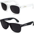 Bride and Groom Polarized Sunglasses by GroomBrideGifts