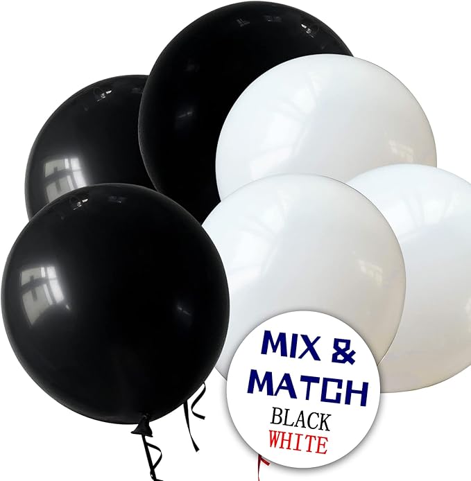 110pcs Black Balloon 12 inch - Image 5