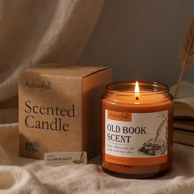 Scented Candles Gifts for Book Lovers, Soy Wax Candles, Inspired Gift Ideas for - Image 7