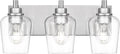Bathroom Light Fixtures, 3-Light Modern Vanity Light by Metwet