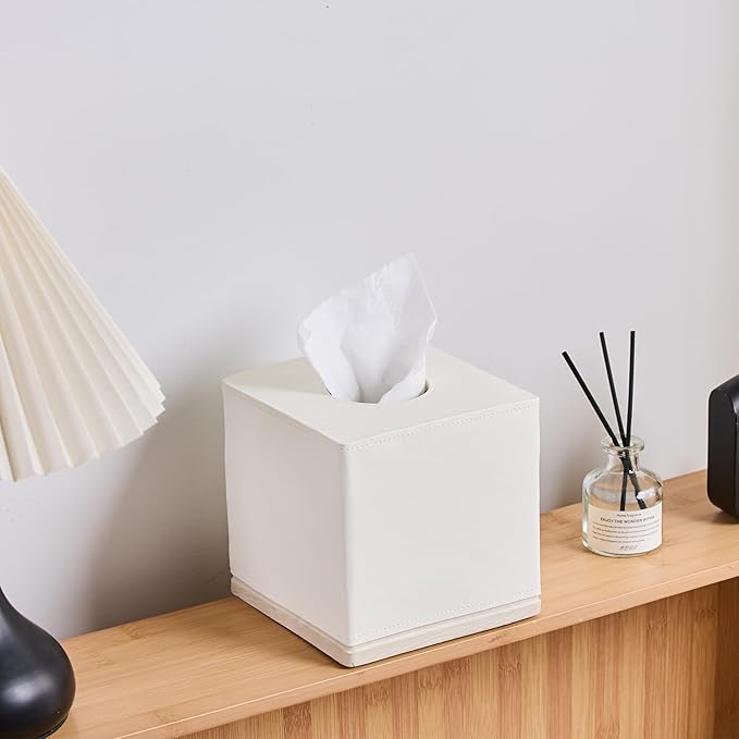 Tissue Box Cover Square Resin Tissue Holder - Image 8
