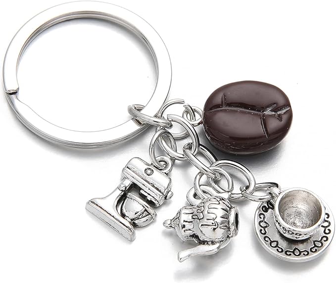 PHAETON 20PCS Coffee Bean Keychain - Image 3