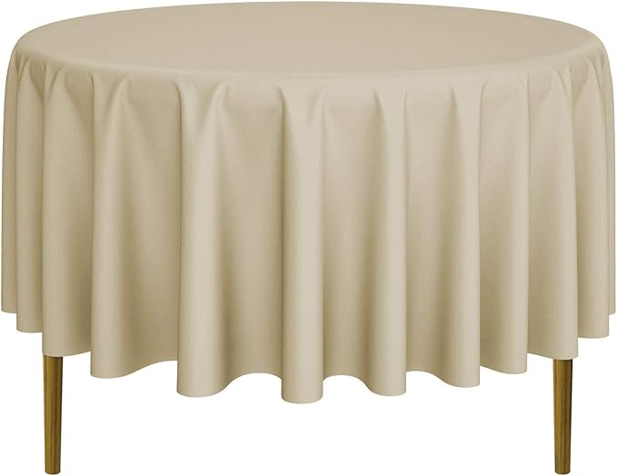 Lann's Linens - 10 Premium 90" Round Tablecloths by LannsLinens