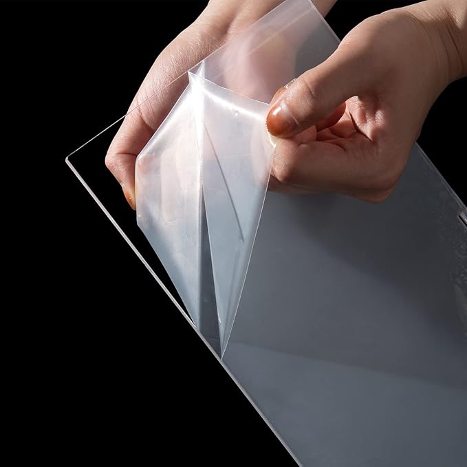 BYCY Acrylic Clear 2-Tier Riser Display Shelf - Image 4