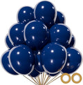 110pcs Navy Blue Balloon 12 Inch by KUULBELA