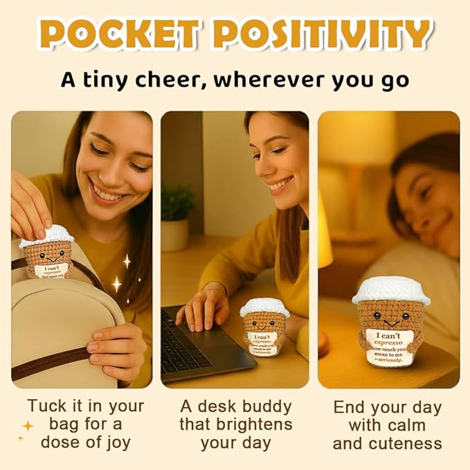 Coffee Lover Gift for Women Men, Cute Brithday Gifts for Boyfriend Girlfriend - Image 5