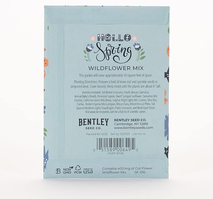 Hello Spring Blue Background - Image 3