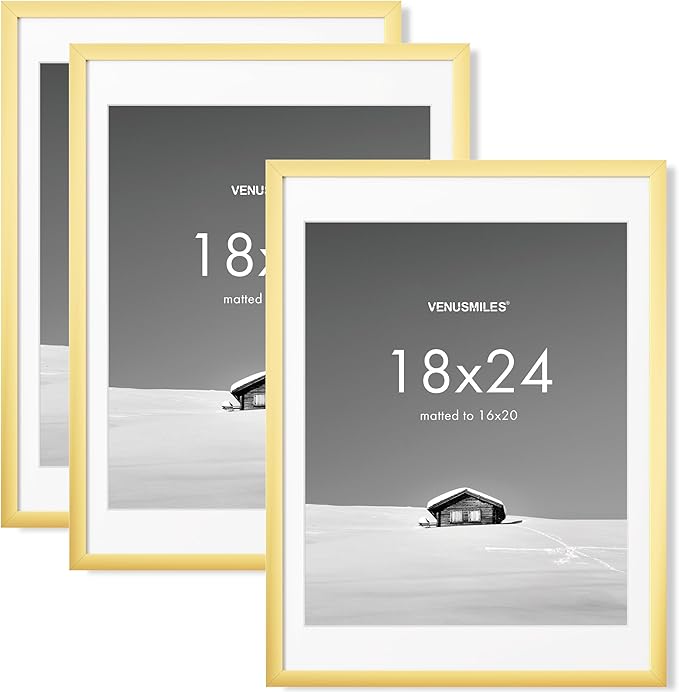 18x24 inch Picture Frame, 18x24 Photo Frames by Venusmiles