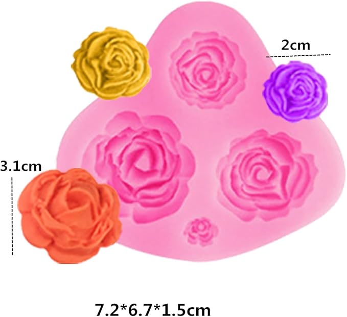 6 Pack Flower Molds - Image 4