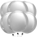 KatchOn Large Silver Balloons by KatchOn
