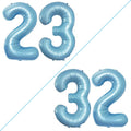 GOER Number 23 Balloons for 23rd Birthday Party Decorations, 42 Inch Jumbo Foil by GOER
