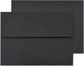 A7 Black Invitation 5x7 Envelopes by AZAZA