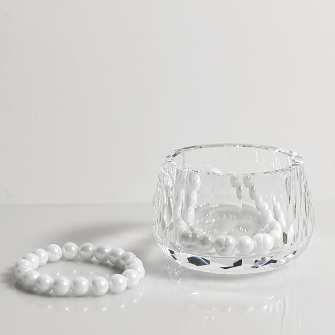 kitCom Crystal Jewelry Jar, Crystal Wedding Candy Buffet Jar, Home Decoration - Image 3
