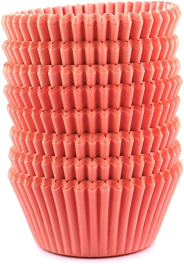 Pink Baking Cups Cupcake Liners Wrappers Paper Muffin Standard Sized 300 Count by Warmparty