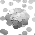 Silver Sparkle Confetti 1.2 Inch by WEVEN