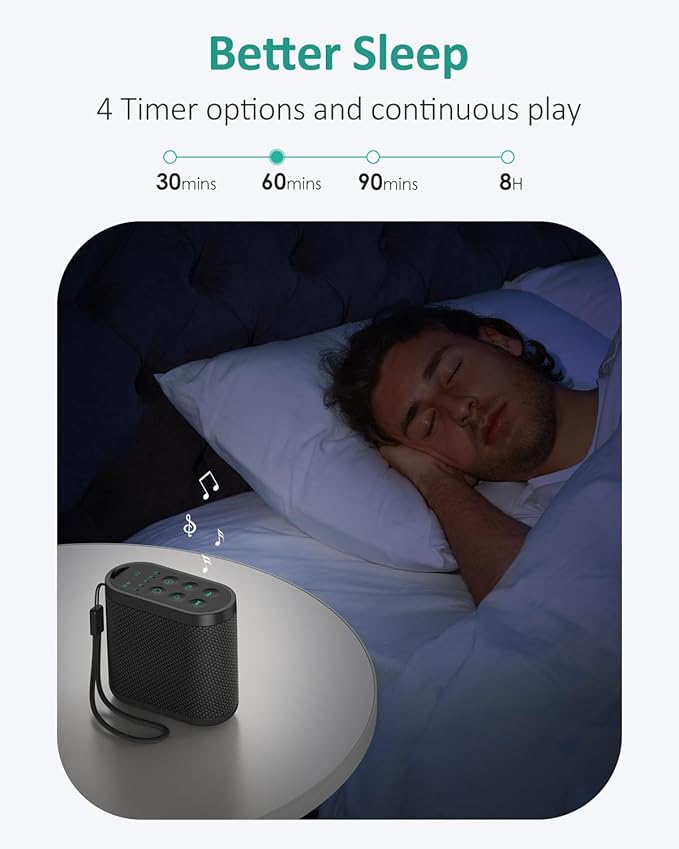 Portable White Noise Sound Machine - Image 6