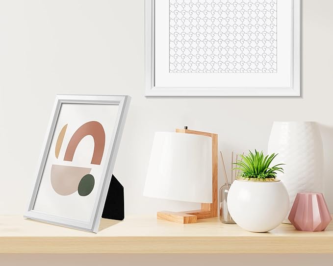 LaVie Home 5x7 Picture Frames Simple Designed Photo Frame - Image 6