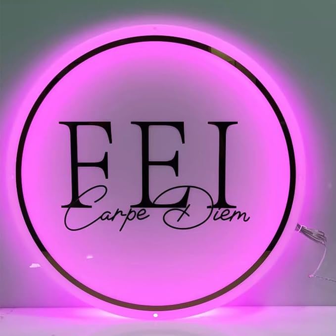 Custom Neon Business Sign, Personalized Backlit LED Signs, Acrylic custom light - Image 9