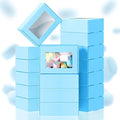 Zonon 30 Pcs Soap Boxes for Homemade Packaging, Mini Kraft Treat Boxes by Zonon