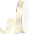 5/8" x 50 Yards Satin Ribbon by Quhora