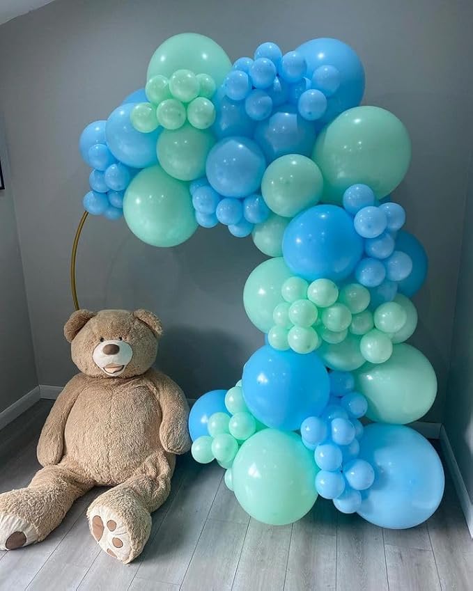 Bezente Blue Giant Balloons 36 Inch - Image 9