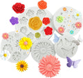 Flower Silicone Fondant Molds by Followyourheart