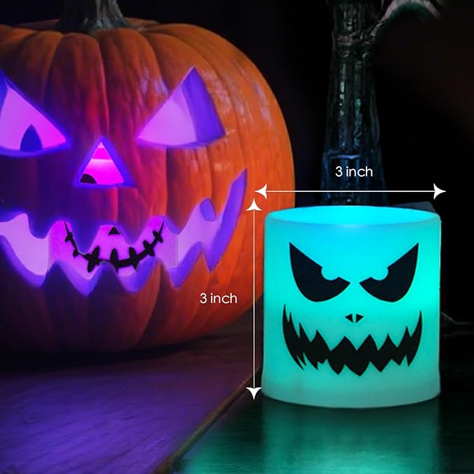 Halloween Flameless Candles - Image 6
