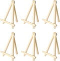 Kinlink 9 Inch Tall Wood Easels by KINLINK