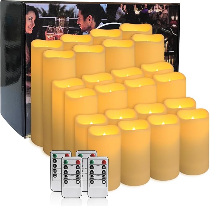 24-Pack LED Flameless Candles - Image 9