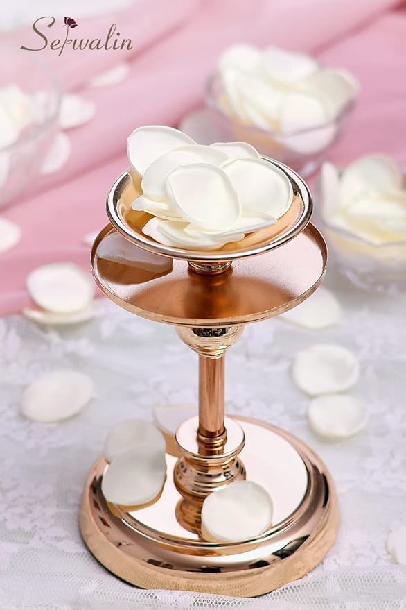 Serwalin 300pcs Silk Rose Petals Flower Petals - Image 4