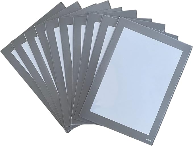 Magnetic Photo Frames with Sliver-Grey Border, Magnet Picture Frame - Image 8