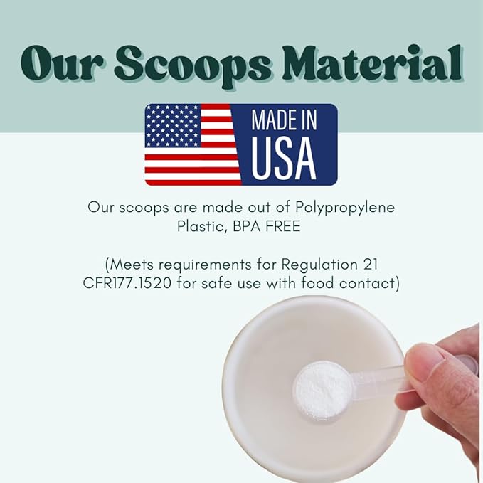 1 mL Long Handle Scoop for Measuring Coffee, Pet Food, Spices and Other Dry - Image 7