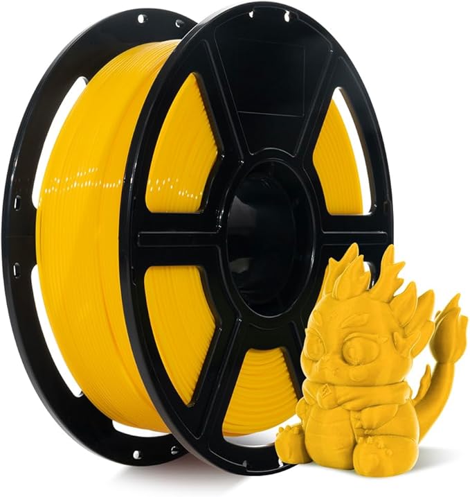 FLASHFORGE Rapid PLA Filament 1.75mm, High Flow Speedy 3D Printer Filament by FLASHFORGE