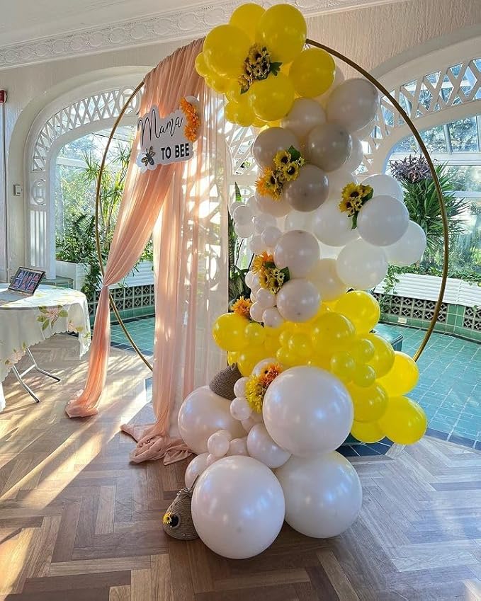 Bezente Yellow Balloons 18 Inch - Image 8