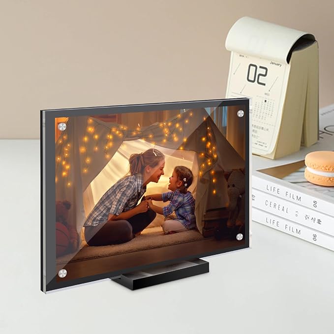 2 Pack Acrylic Magnetic Picture Frame 5x7 - Image 8