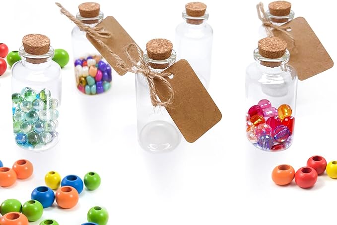 160 Pack 20 ML Glass Bottles - Image 6