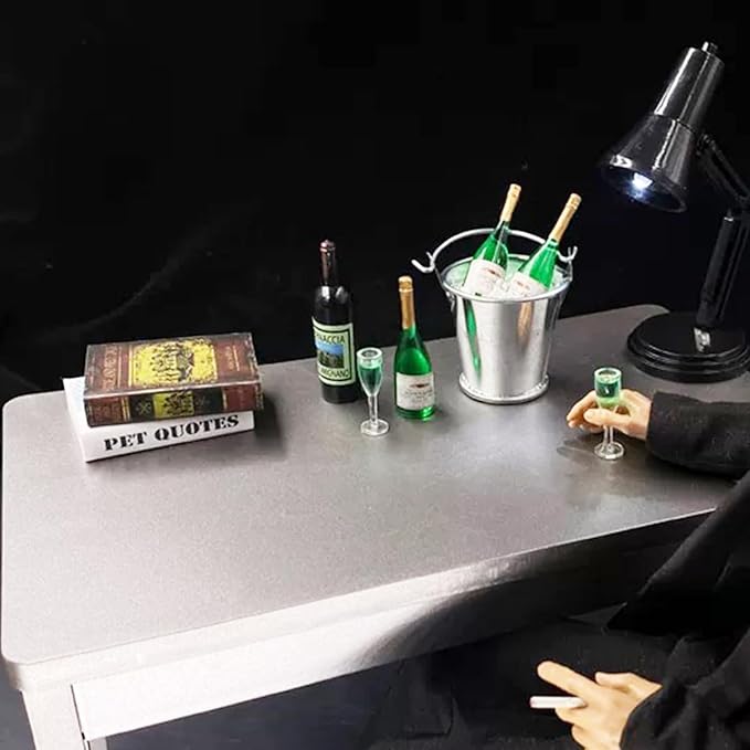 Miniature Champagne Bottle - Image 7