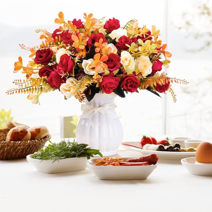 LESING Artificial Fake Flowers - Image 6