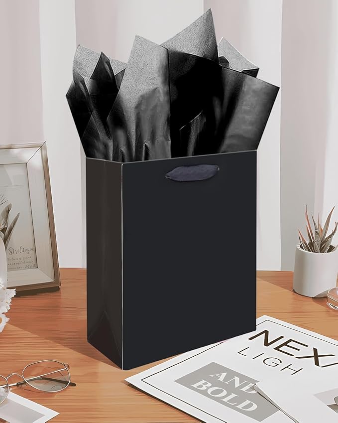 Gcardist Deep Black Gift Bags - Image 6