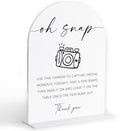 Disposable Cameras for Weddings Sign, Wedding Reception Decorations, Bridal by Sxurt