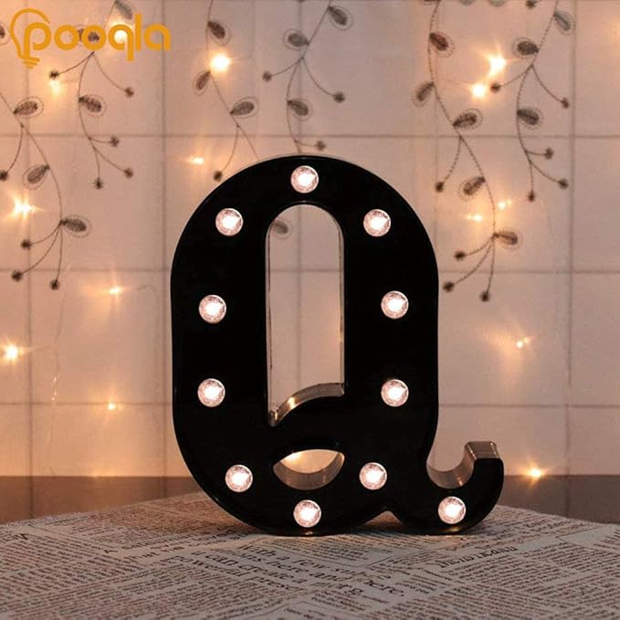 Decorative LED Illuminated Letter Marquee Sign - Image 5