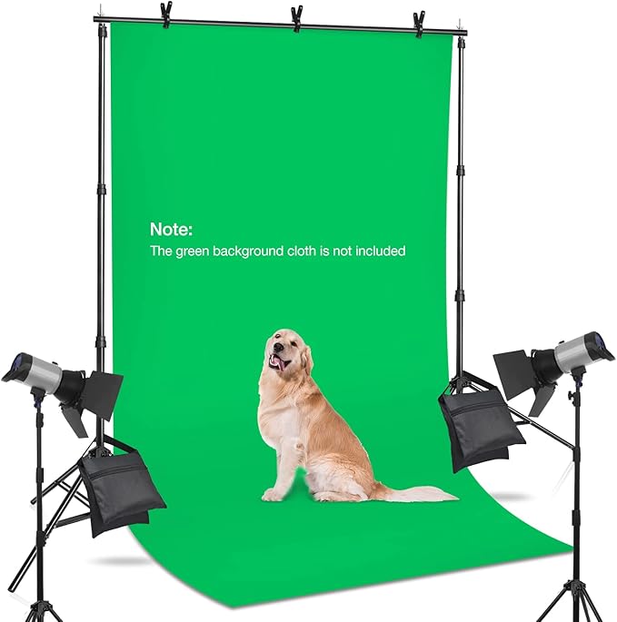 Yesker 10 X 10 ft Photo Video Studio Background Support Stand, Adjustable Heavy - Image 8
