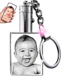 ArtPix 3D Crystal Photo Custom Keychain Picture, Customized Personalized Gift by ArtPix3D
