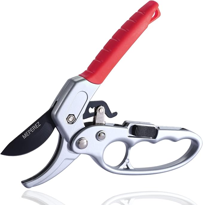 Ultra Sharp Germany Steel Pruning Shears by MEPEREZ