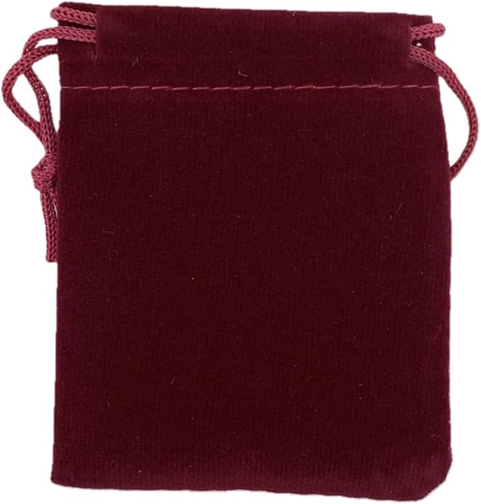 Palmhomee Pack of 48 3x4 Inch Velvet Drawstring Bags Gift Bag Velvet Pouch - Image 5