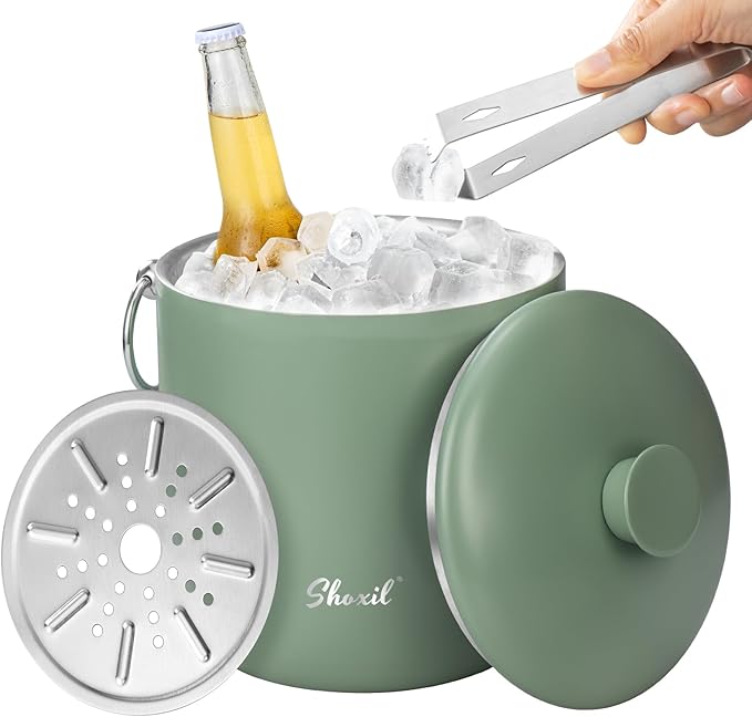 Ice Bucket - 3L Large Ice Bucket - Image 2