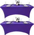 2-Pack 8ft Spandex Table Covers by Unknown