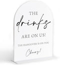 Wedding Bar Sign, Wedding Signs by Sxurt