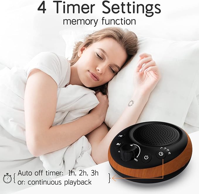 Sound Brown Noise Machine White Noise Machine Nonstop 30 Soothing Sounds Sound - Image 4